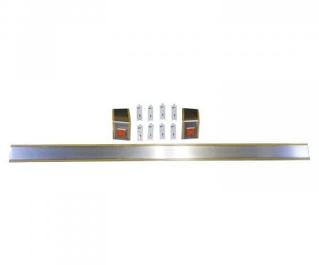 Trim Parts 1977 GMC C/K Truck Cab Molding Set 9933