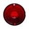 Trim Parts 1956 Chevrolet Full Size Cars Red Tail Light Lens, Each A1380