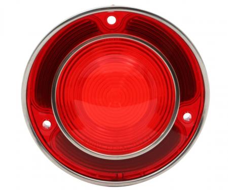Trim Parts 1971-73 Chevrolet Late Corvette Tail Light Lens, Each A5805