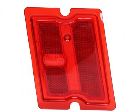 Trim Parts 1973-77 Chevrolet El Camino Passenger Rear Side Red Marker Light Assembly, Each A4895