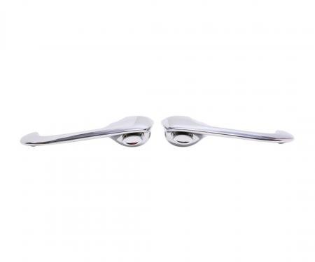 Trim Parts 1968-72 Pontiac GTO Outside Door Handle Assembly, Pair 8375