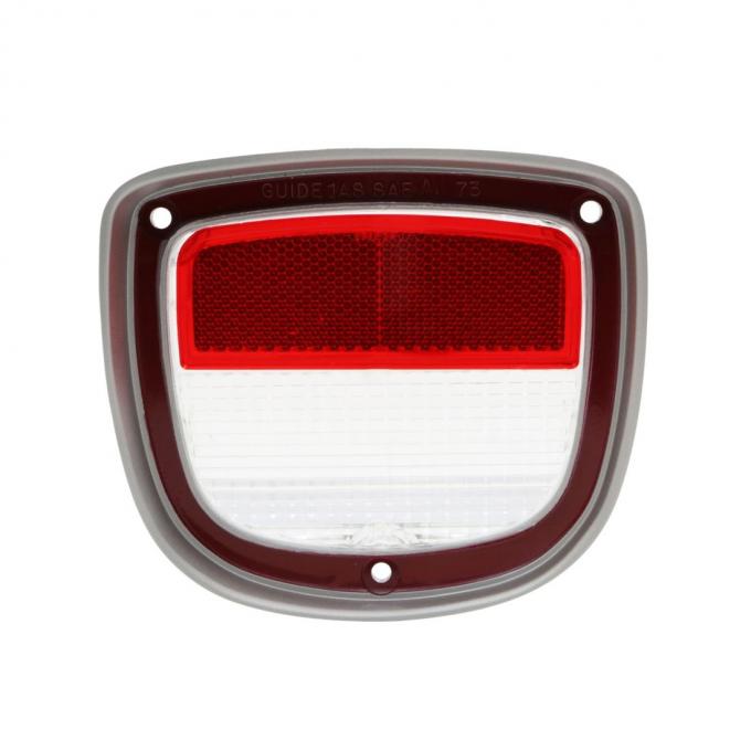 Trim Parts 1973-77 Chevrolet Chevelle Wagon Passenger Side Back Up Light Lens, Each A4875