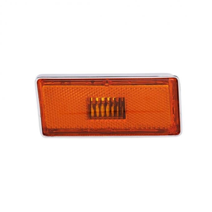 Trim Parts 1973-1974 Early Chevrolet Corvette Right Hand Front Marker Light Assembly, Each 5342