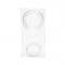 Trim Parts 1965 Chevrolet Chevelle Wagon/El Camino Inner Tail Light Lens, Pair A4840