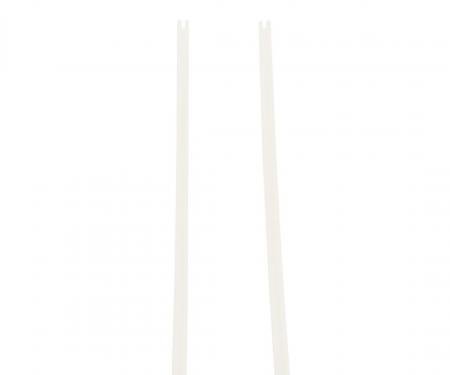 Trim Parts 1968-76 Chevrolet Corvette Console Ash Tray Guides, Pair 5450D
