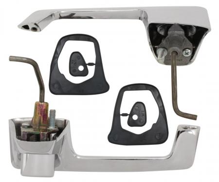 Trim Parts 1967.5-71 Dodge Pickup Truck Door Handle Assembly, Pair MP5225