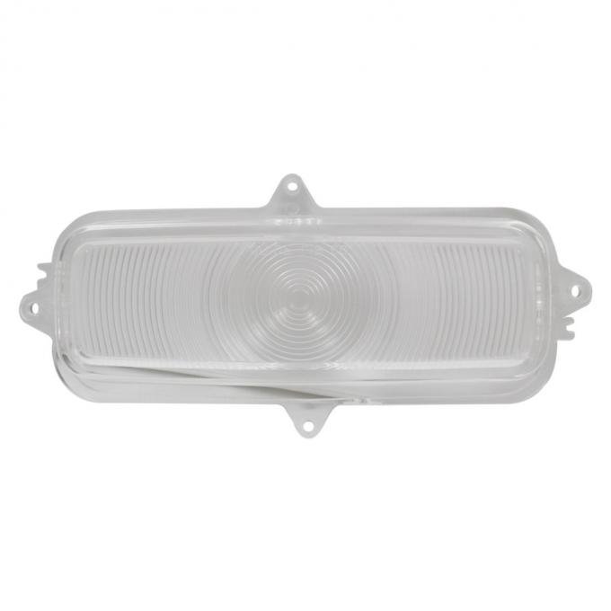 Trim Parts 1960-62 Chevrolet Truck Clear Parking Light Lens, Each A9125