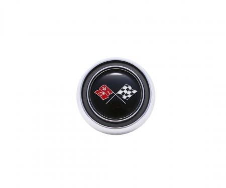 Trim Parts 1965-66 Chevrolet Corvette Standard Horn Button Assembly, Each 5056