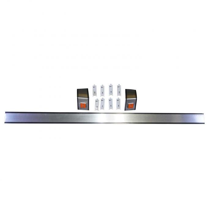 Trim Parts 1973-76 and 1978-80 GMC C/K Truck Cab Molding Set 9932