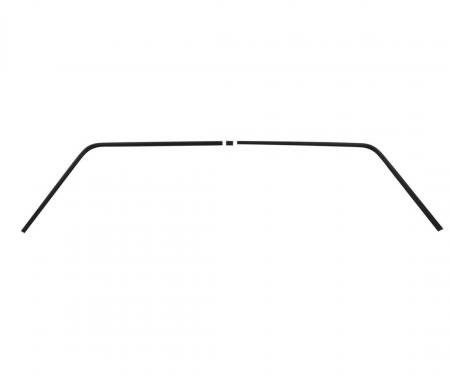 Trim Parts 1966-67 Oldsmobile Cutlass/442/F-85 2 & 4-Door Sedan 3-Piece Rear Window Trim 4344