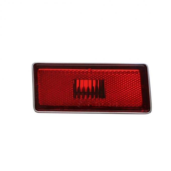 Trim Parts 1970-1974 Early Chevrolet Corvette Left Hand Rear Marker Light Assembly, Each 5346