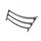 Trim Parts 1969 Chevrolet Camaro Rear Fender Molding W/Fasteners, Pair 6776