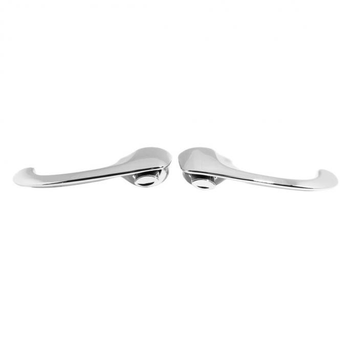 Trim Parts 1962-65 Chevrolet Chevy II & Nova 2/4 Door Front Outside Door Handles, Pair 3013