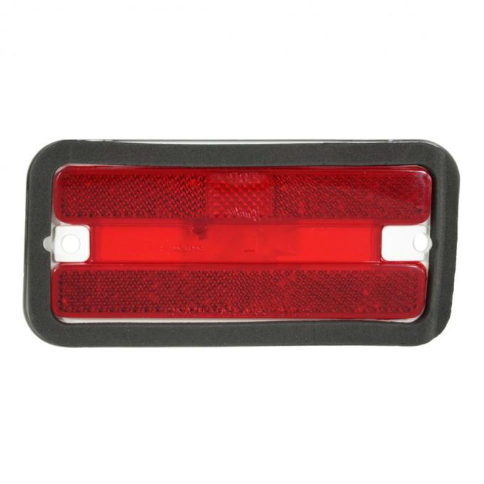 Trim Parts 1970-81 Pontiac Firebird Right Hand Red Front Marker Light Assembly, Each 8564