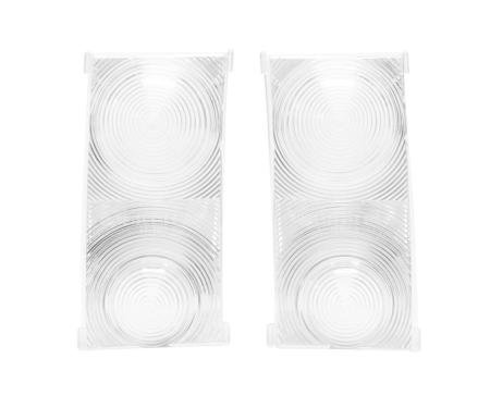 Trim Parts 1965 Chevrolet Chevelle Wagon/El Camino Inner Tail Light Lens, Pair A4840