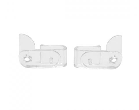 Trim Parts 1970-71 Chevrolet Camaro Seat Belt Retainer, Pair 6789