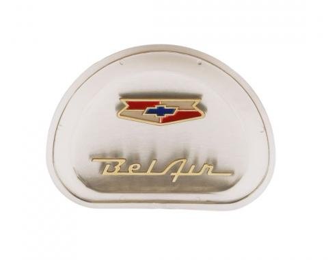Trim Parts 1957 Chevrolet Bel Air/Nomad Horn Center Emblem, Each 1406