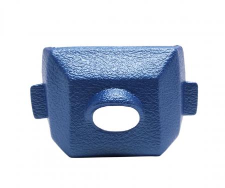Trim Parts 1968-70 Chevrolet Corvette Bright Blue Rear View Mirror Bracket Cover, Each 5226E