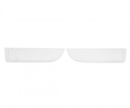 Trim Parts 1970-73 Chevrolet Camaro(Excluding RS)Parking Light Lens, Pair A6751