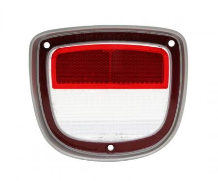 Trim Parts 1973-77 Chevrolet Chevelle Wagon Passenger Side Back Up Light Lens, Each A4875