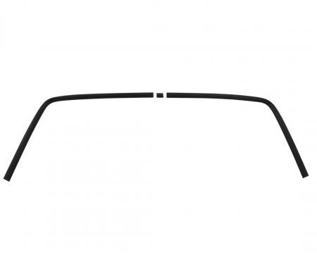 Trim Parts 1967-68 Chevrolet Camaro/Pontiac Firebird 3-Piece Rear Window Trim Set 6723