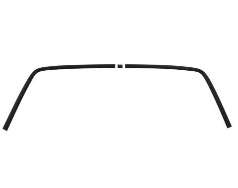 Trim Parts 1967-68 Chevrolet Camaro/Pontiac Firebird 3-Piece Rear Window Trim Set 6723