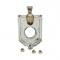 Trim Parts 1971 Chevrolet Monte Carlo Trunk Lock Bezel, Each 1652