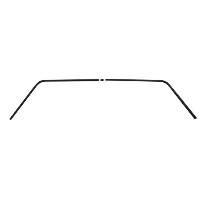 Trim Parts 1966-67 Oldsmobile Cutlass/442/F-85 2 & 4-Door Sedan 3-Piece Rear Window Trim 4344