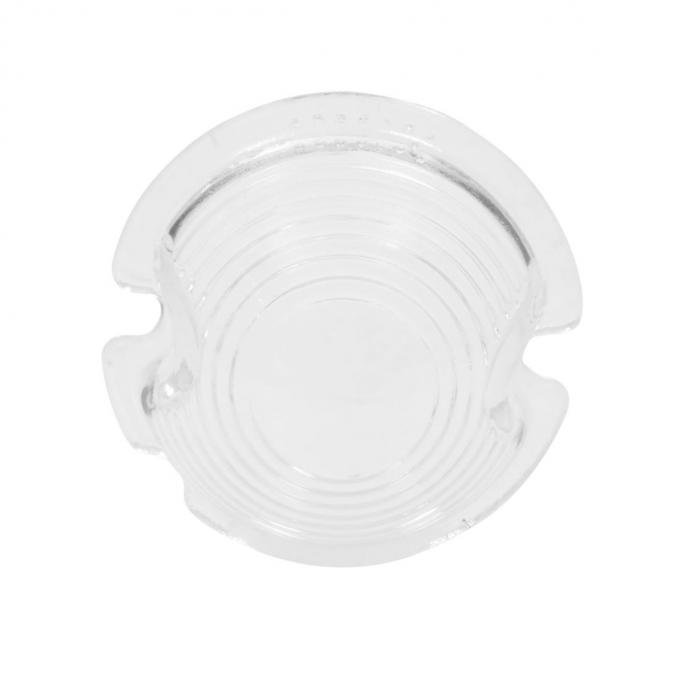 Trim Parts 1953-62 Chevrolet Corvette Glass Parking Light Lens with Gasket, Each A5092
