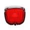 Trim Parts 1973-77 Chevrolet Chevelle Wagon Drivers Side Tail Light Lens, Each A4874A