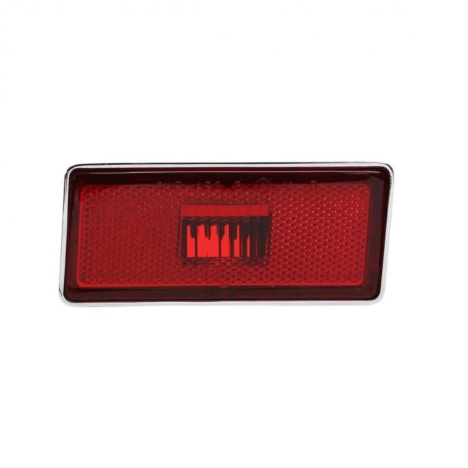 Trim Parts 1970-1974 Early Chevrolet Corvette Right Hand Rear Marker Light Assembly, Each 5345