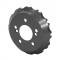 Wilwood Brakes 2001-2006 BMW M3 Forged Narrow Superlite 4R Big Brake Rear Brake Kit (Race) 140-14980