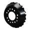 Wilwood Brakes AERO6 WCCB Carbon-Ceramic Big Brake Front Brake Kit 140-13144-CSIC