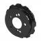 Wilwood Brakes 2001-2006 BMW M3 Forged Narrow Superlite 4R Big Brake Rear Brake Kit For OE Parking Brake 140-14752-DR