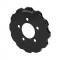 Wilwood Brakes Forged Narrow Superlite 6R Big Brake Front Brake Kit (Hat) 140-14681-DR