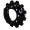 Wilwood Brakes TX6R Big Brake Truck Rear Brake Kit 140-13879