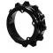 Wilwood Brakes Forged Narrow Superlite 4R Big Brake Rear Parking Brake Kit 140-12436-D