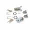 AMD Complete Lock Set, 79-87 Chevy GMC CK Pickup X996-4079-S