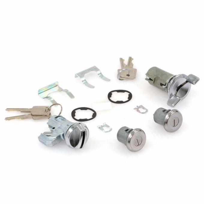 AMD Complete Lock Set, 79-87 Chevy GMC CK Pickup X996-4079-S