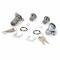 AMD Complete Lock Set, 79-87 Chevy GMC CK Pickup X996-4079-S