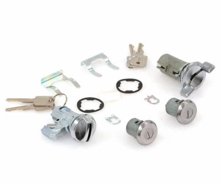 AMD Complete Lock Set, 79-87 Chevy GMC CK Pickup X996-4079-S