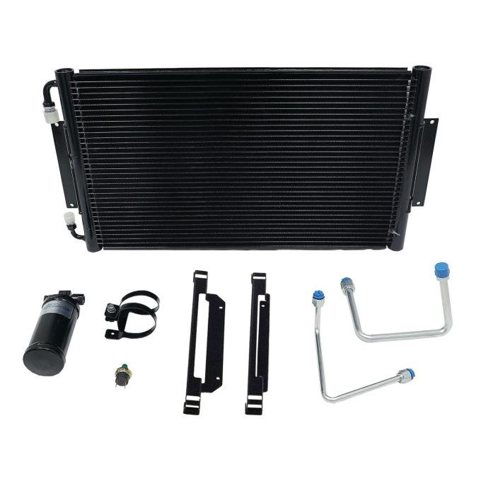 Vintage Air 1973-79 Ford F-Series/1978-79 Bronco SureFit&trade; Heavy-Duty Condenser Kit with Drier 011156