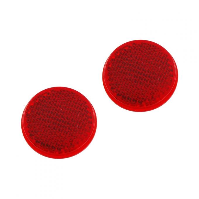 Dennis Carpenter Taillight Reflector - 1951-53 Ford Car 1M-13437