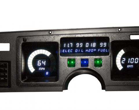 Intellitronix 1984-1989 Corvette LED Digital Gauge Panel DP2003