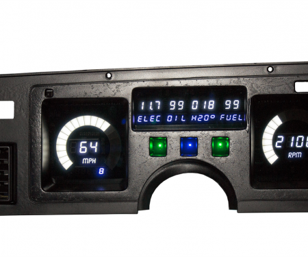 Intellitronix 1984-1989 Corvette LED Digital Gauge Panel DP2003