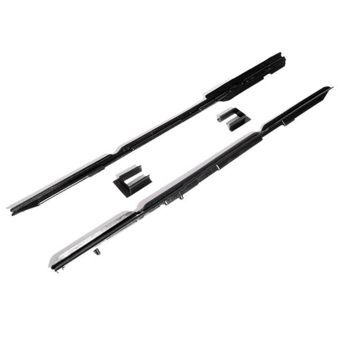 Metro Moulded Parts 1949-1952 Chevrolet / Pontiac / Oldsmobile Front Vent Window Seals for Convertibles. Pair WR 7301