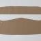 Montco Inc / Repops Interior Headliner Kit, Black, 2pc, 50-53 Chevy GMC Pickup Truck R-CT170