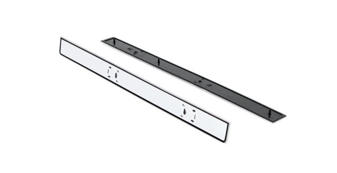 AMD Front Door Panel Trim w Door Strap Holes, Pair, 81-91 Chevy GMC CK Truck 542-4081-1P