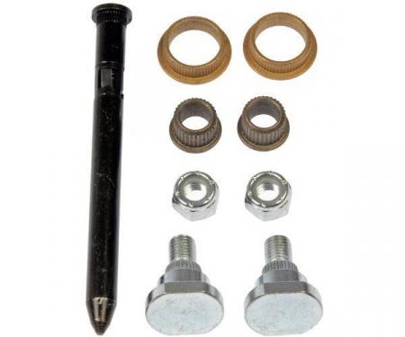 Camaro Door Hinge Pin And Bushing Kit, Upper and Lower, 1982-1992