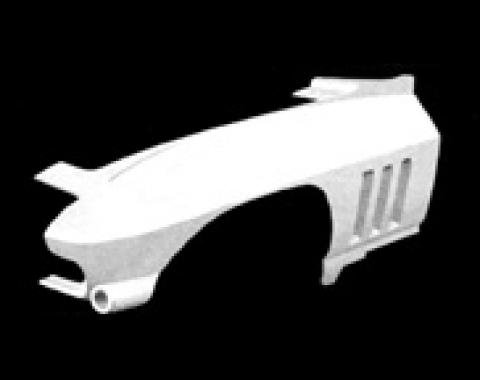 Corvette One-Third Front End Left, 1965-1966